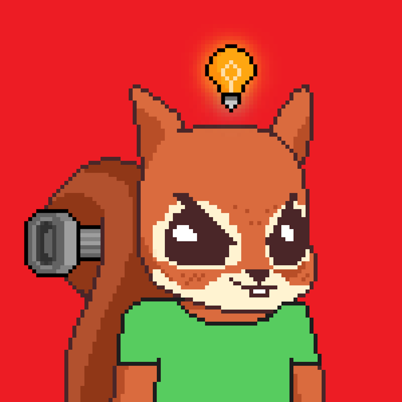 Pixel Squirrels #7996